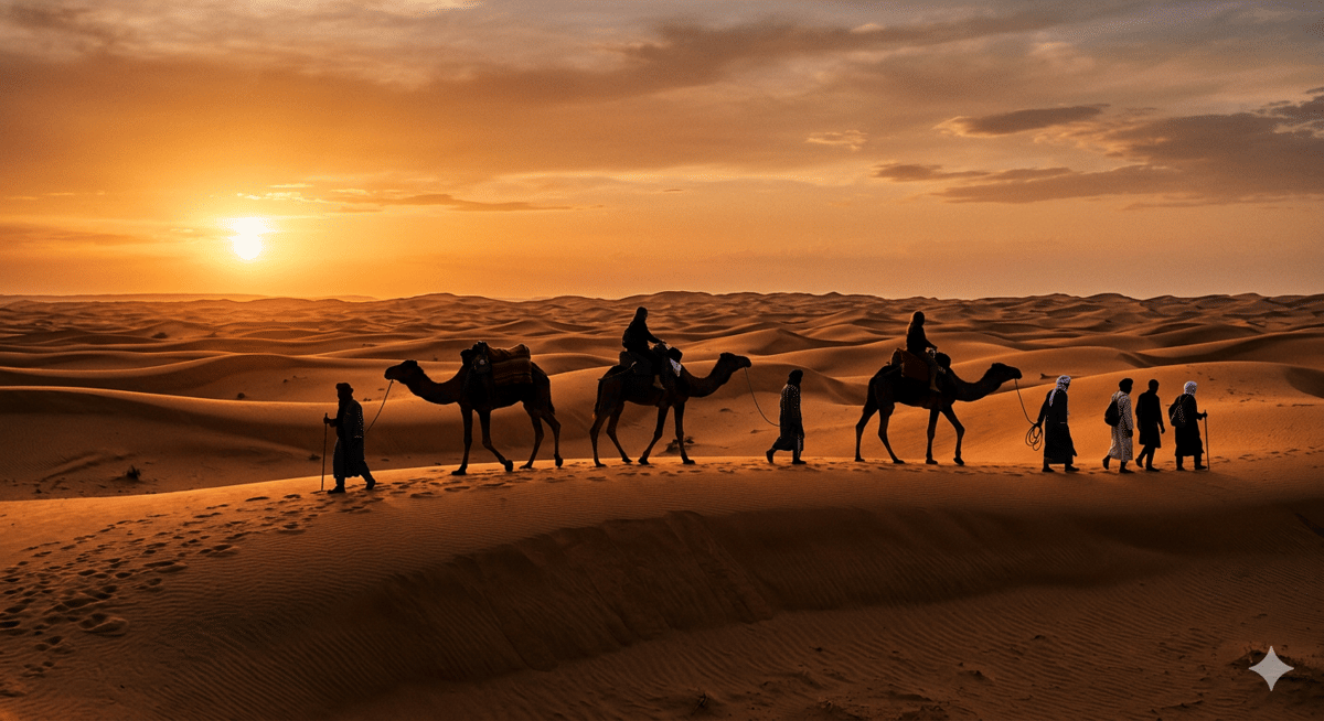 Kisah Suraqah bin Malik dan Mukjizat Pelindung Nabi Muhammad