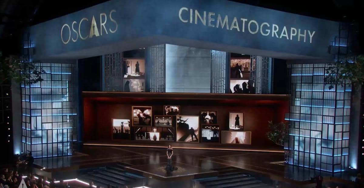Pembacaan nominasi Best Cinematography Oscars 2026