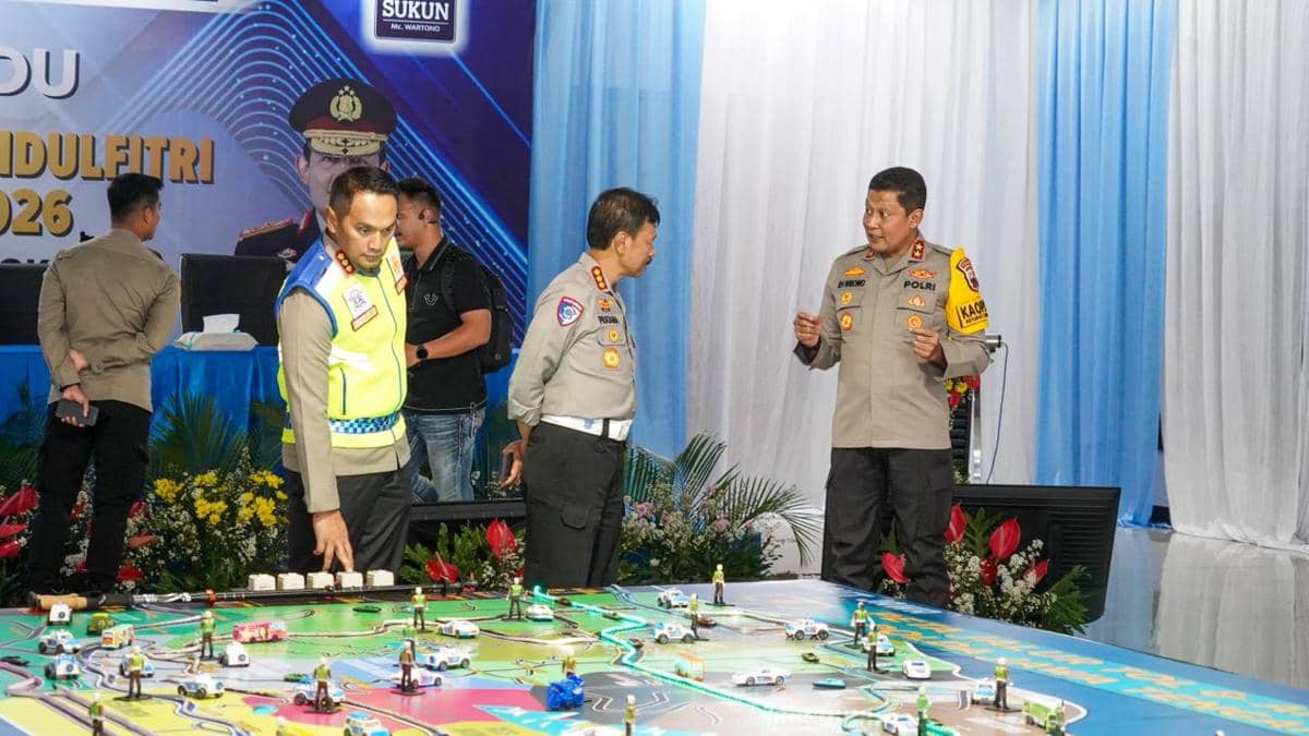 Kapolda Jateng Minta Personel Waspadai Laka Akibat Pemudik Kecapekan
