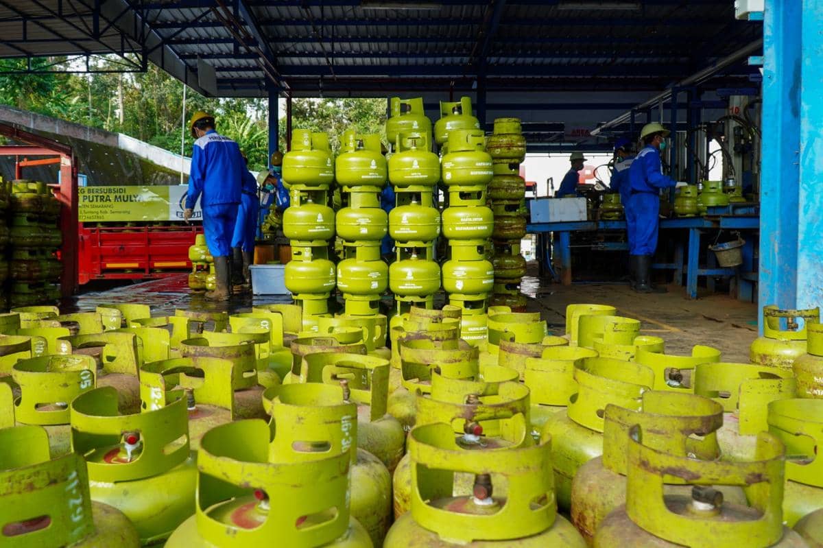 Lebaran 2026, Pertamina Tambah 9 Juta Lebih Tabung LPG di Jateng