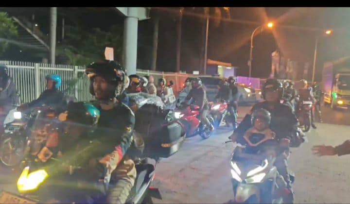 Lonjakan Pemudik Motor dari Jawa ke Sumatra Terpantau Mulai Meningkat
