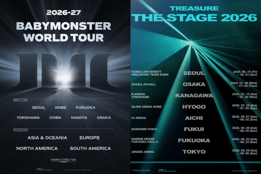 BABYMONSTER dan TREASUR