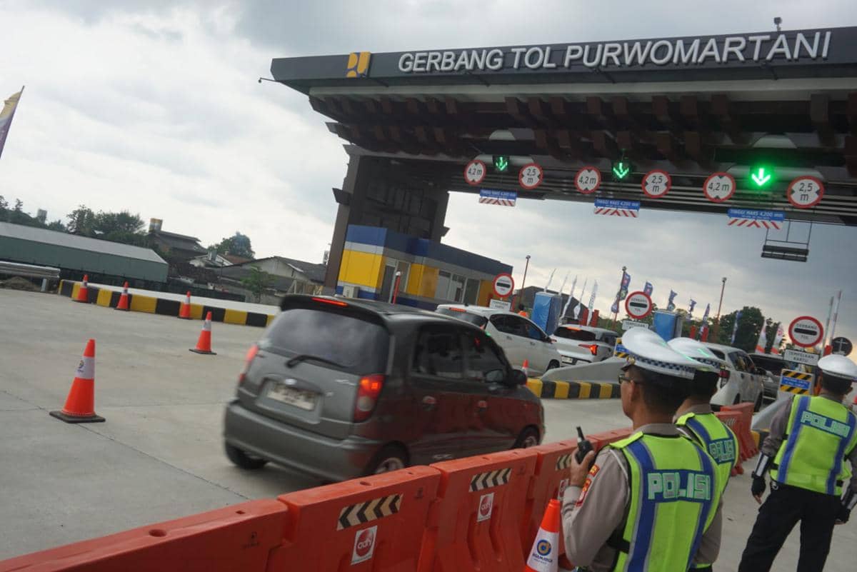 Tol Jogja-Solo ruas Prambanan–Purwomartani dibuka secara fungsional untuk mendukung arus mudik Lebaran 2026 mulai Senin (16/3/2026).
