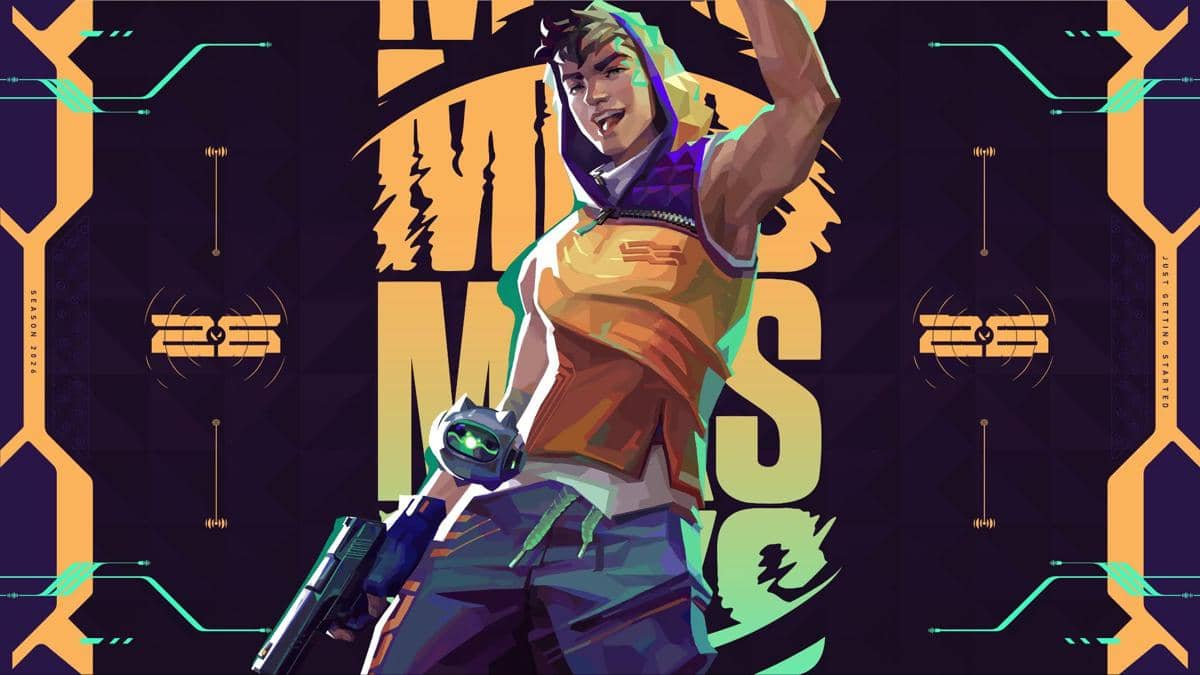 VALORANT Season 2026 Act 2 Perkenalkan Miks, Controller Baru!