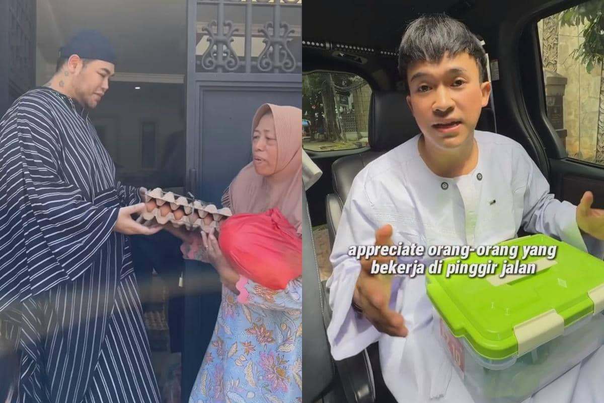 7 Artis Bagi-Bagi Sembako dan THR untuk Warga di Bulan Ramadan 2026