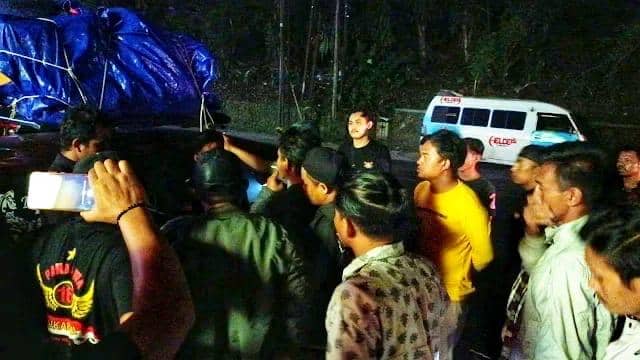 Sopir Elf Ramai-ramai Sweeping Travel Gelap di Sukabumi