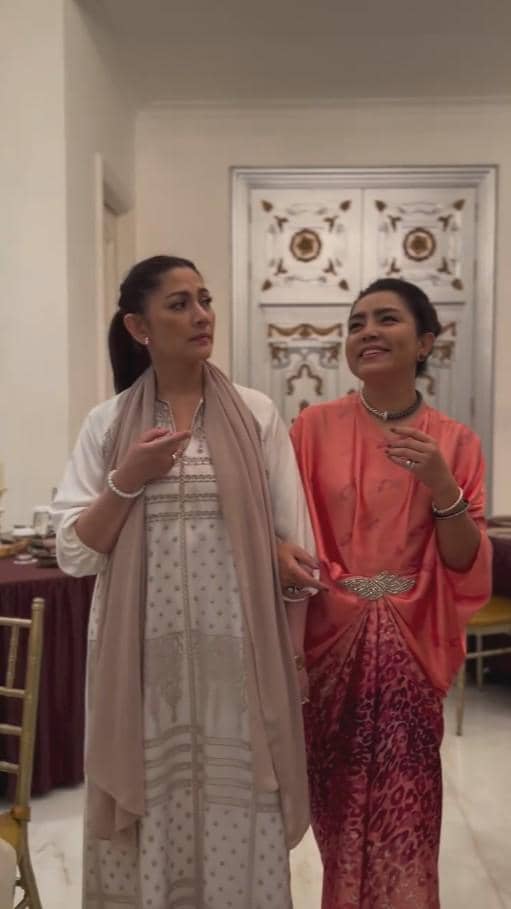 Artis Buka Puasa di Rumah Mayangsari (instagram.com/rieta_amilia)