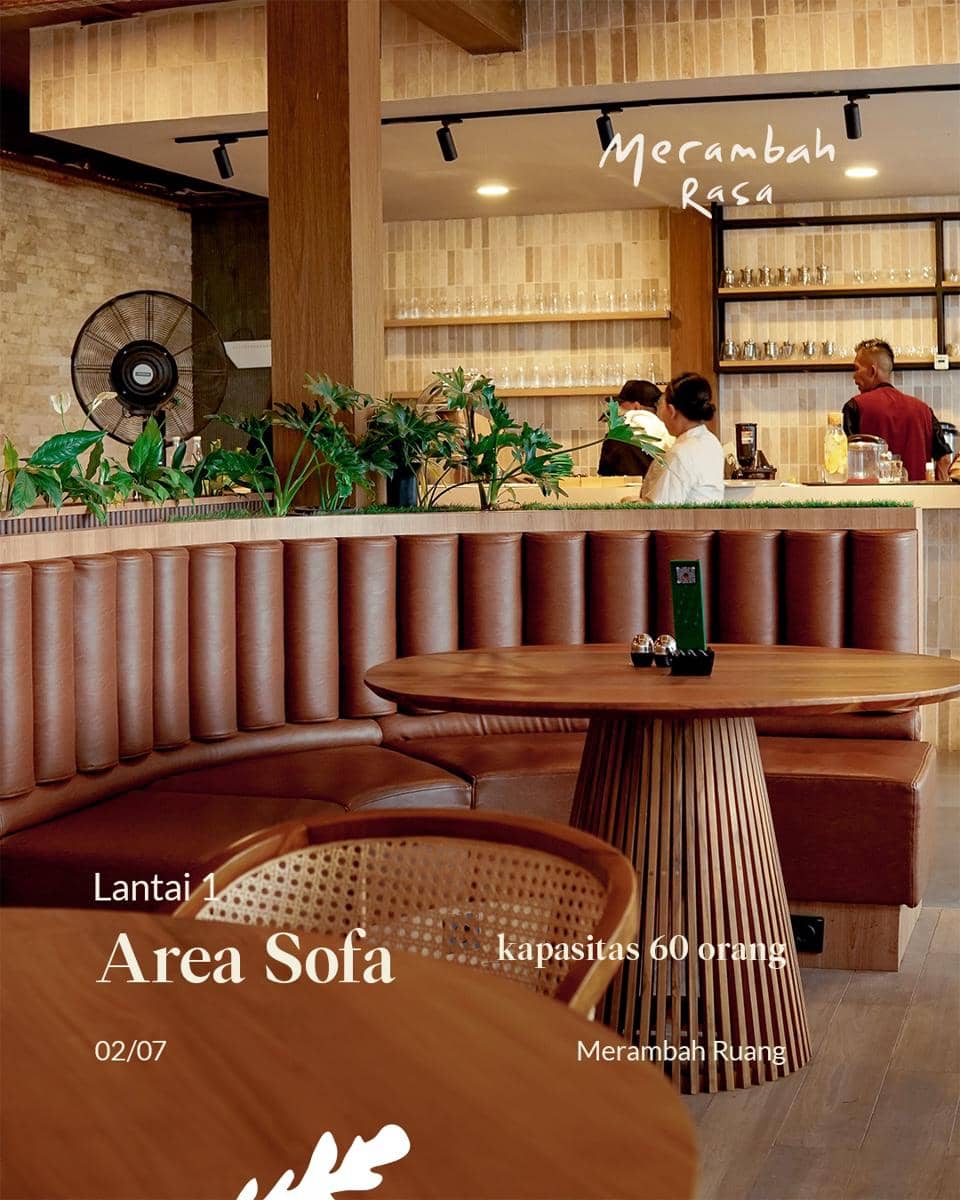 Mengunjungi Restoran Merambah Rasa, Catatan Perjalanan yang Jadi Menu (Instagram.com/@merambah.rasa)