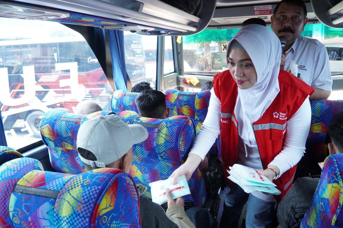 Palang Merah Indonesia (PMI) dirikan 456 Pos Siaga Lebaran. 