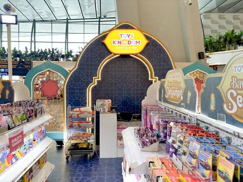Toys Kingdom Ramadan Pop Up Store Bandara