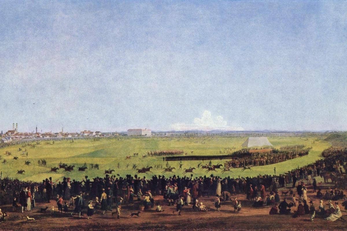 Ilustrasi Oktoberfest tahun 1810