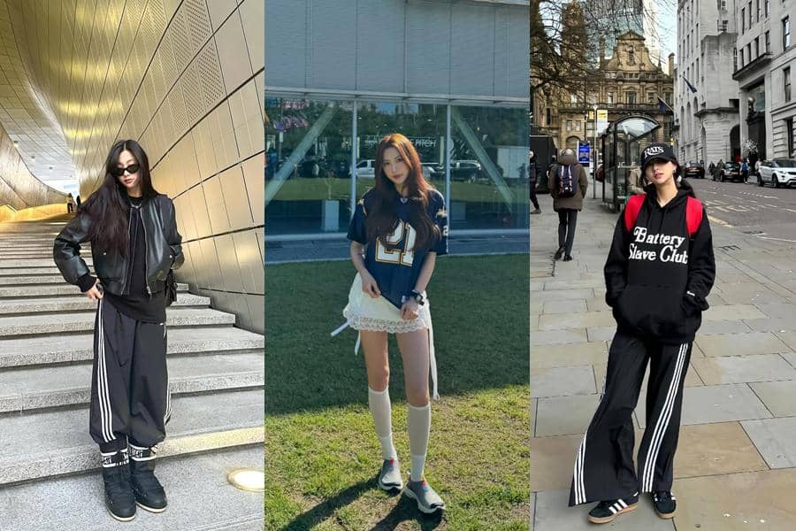 9 Gaya Kasual Sporty ala Hayoung Apink, Cool Abis!