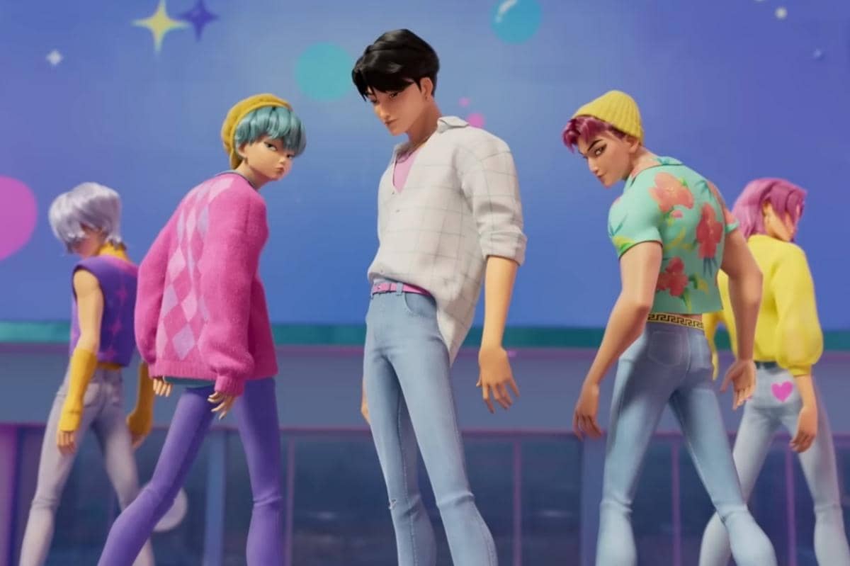 Saja Boys dalam KPop Demon Hunters