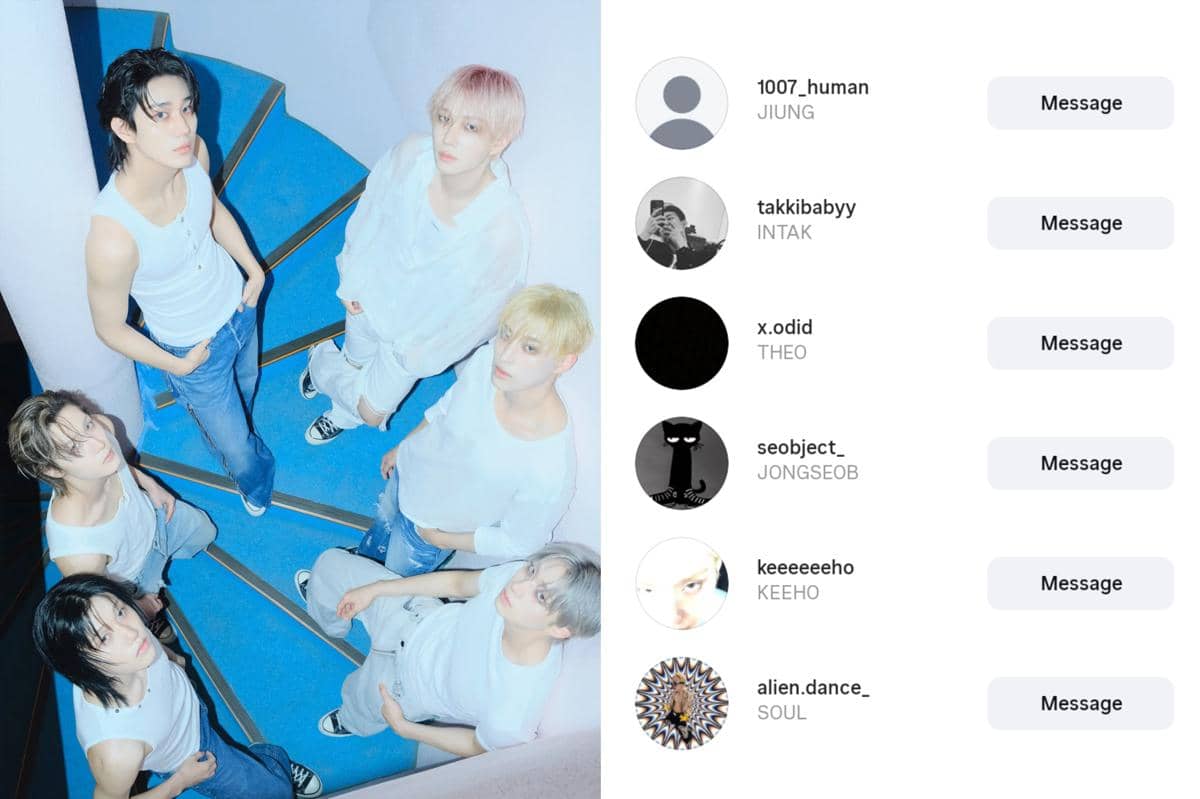 Seluruh Member 3 Grup KPop Ini Buka Instagram Pribadi di Awal Tahun 2026