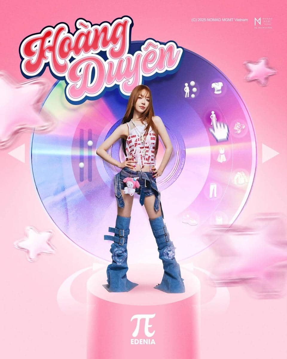 Hoàng Duyên Edenia