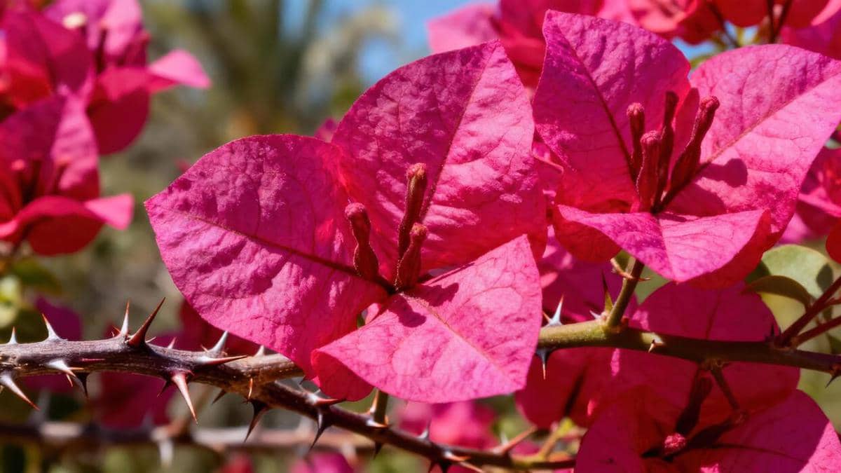 ilustrasi bougenville