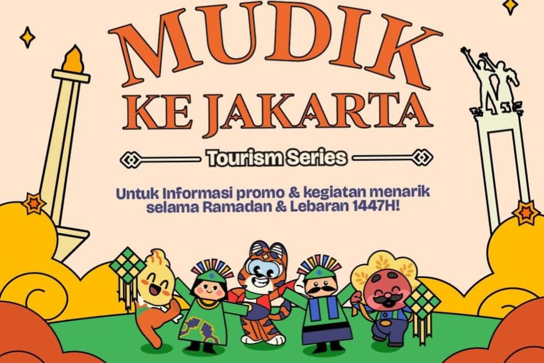 Promo Lebaran 2026 di Jakarta untuk Warga yang Tidak Mudaik
