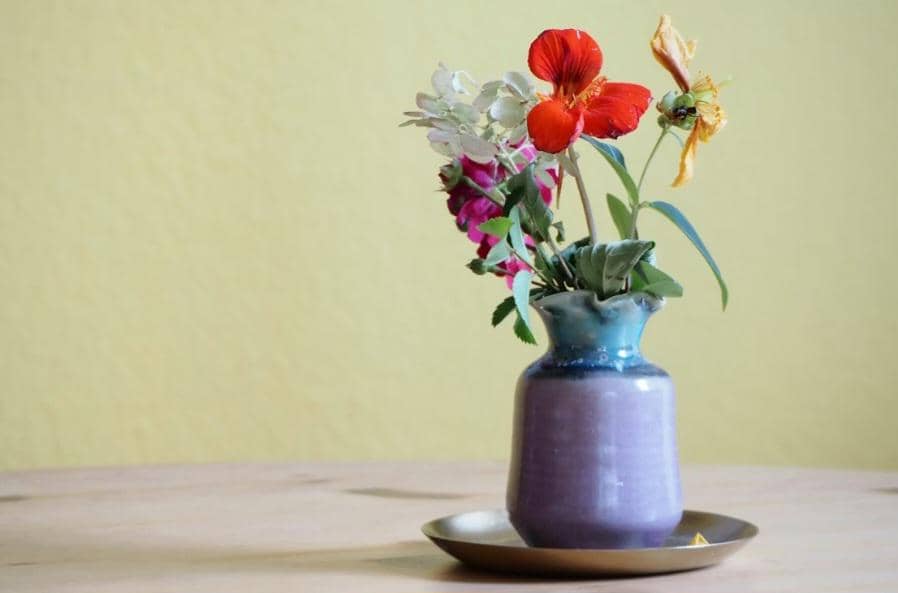 ilustrasi bunga hias