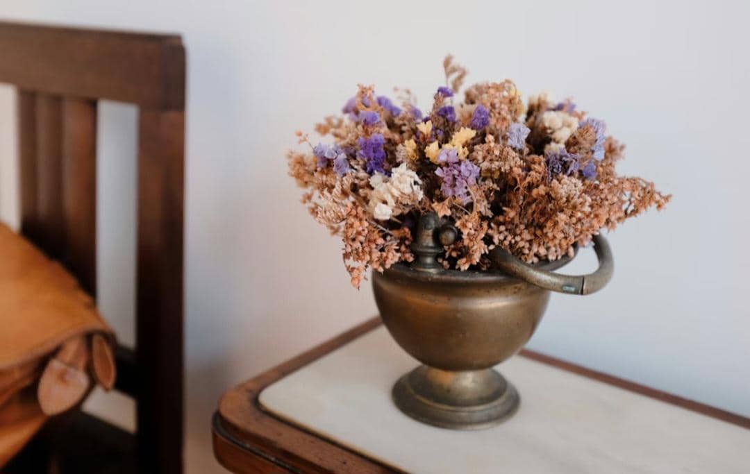 ilustrasi bunga hias