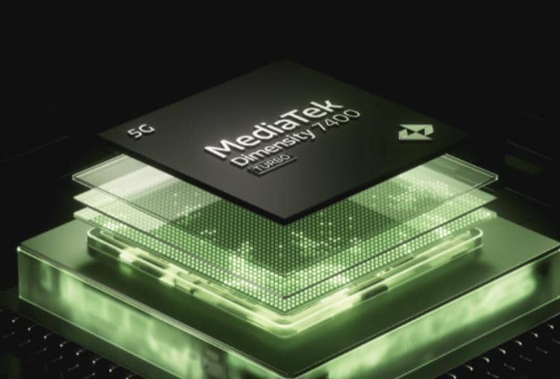 ilustrasi CPU MediaTek Dimensity 7400 Turbo 