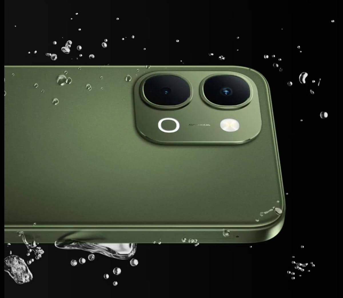 ilustrasi vivo T5x 5G yang kedap air  