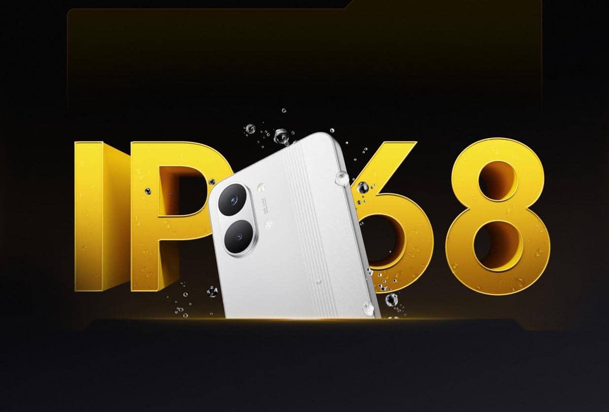 ilustrasi POCO X8 Pro Max yang punya IP68  