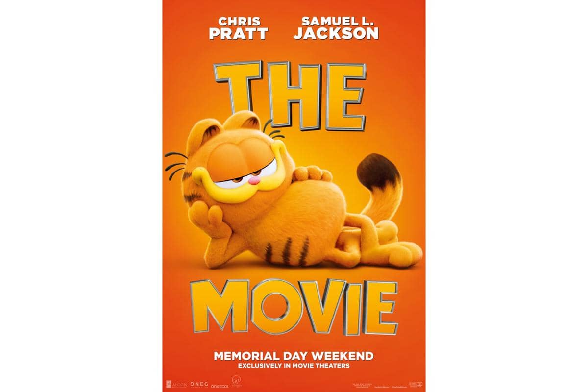 film The Garfield Movie