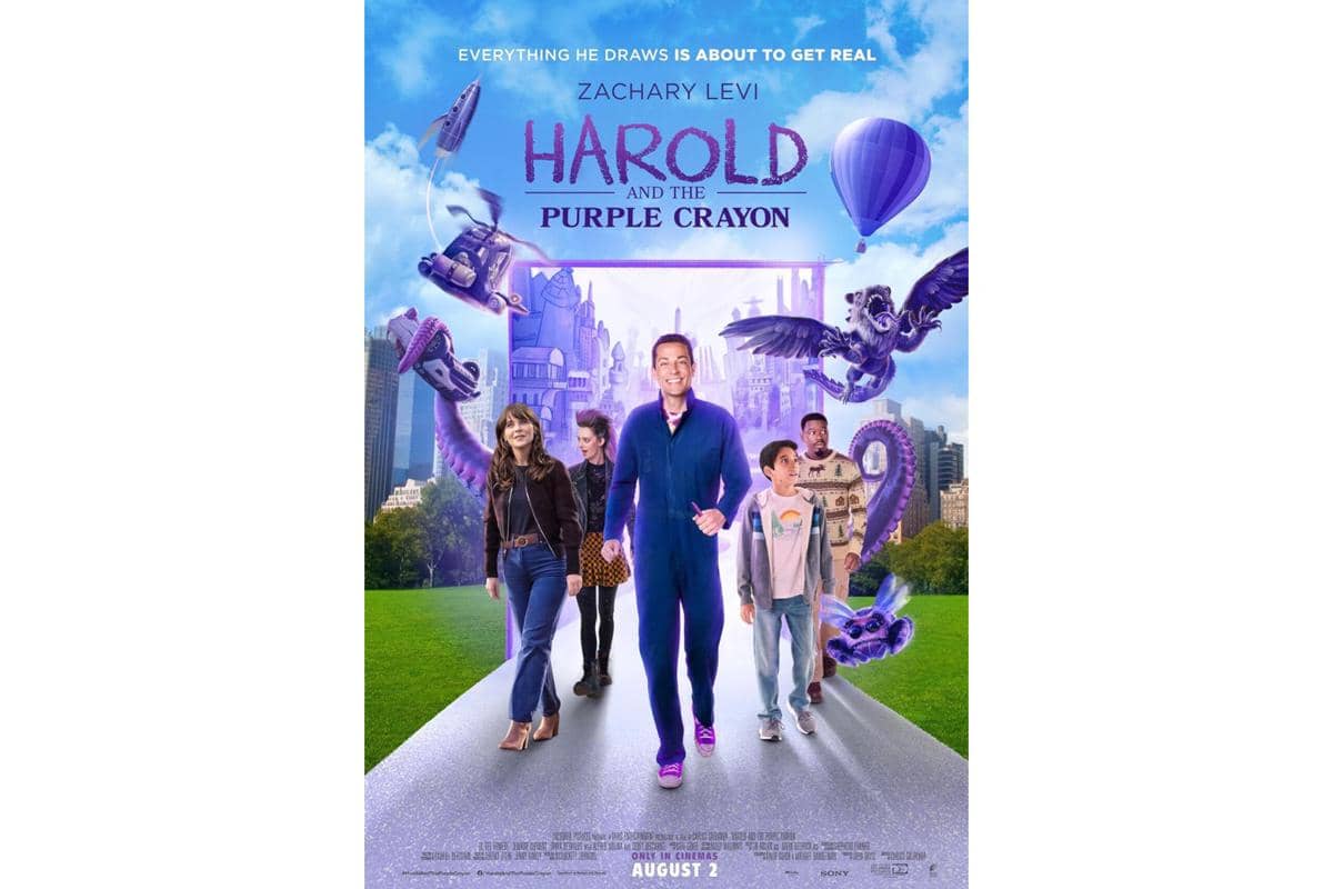film Harold and The Purple Crayon