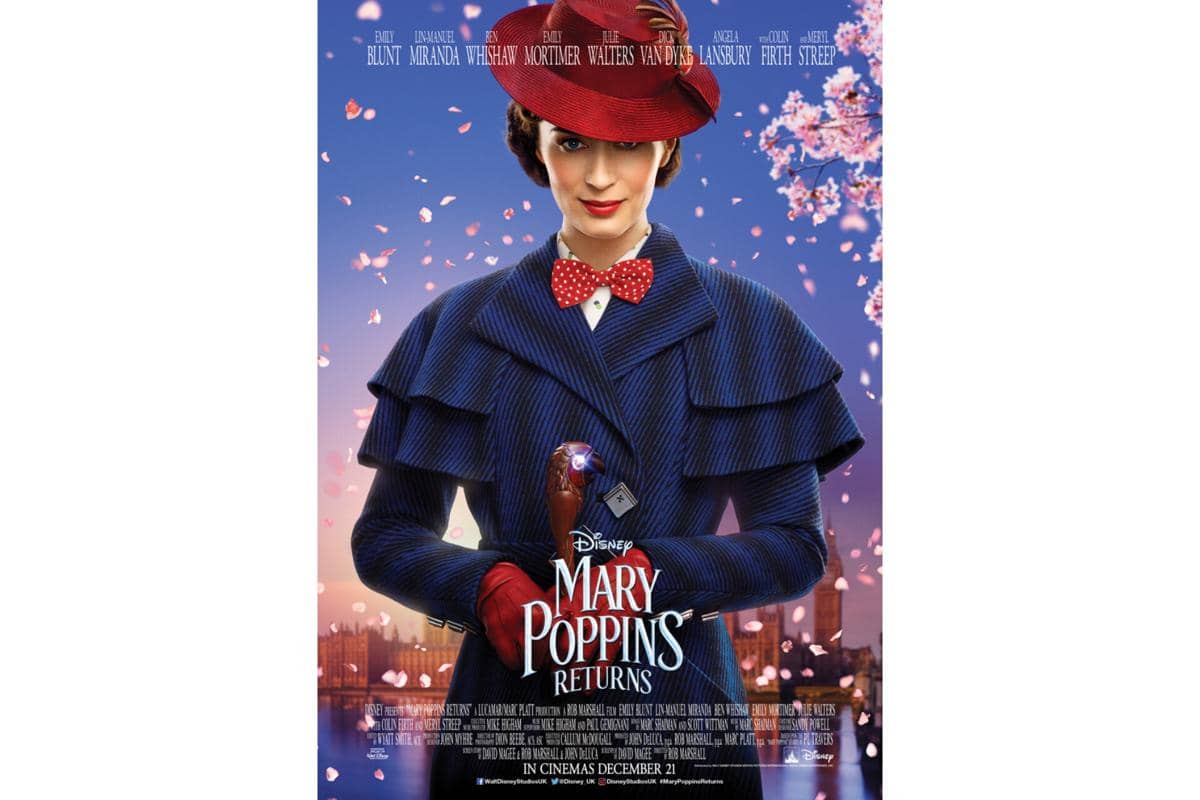 film Mary Poppins Returns