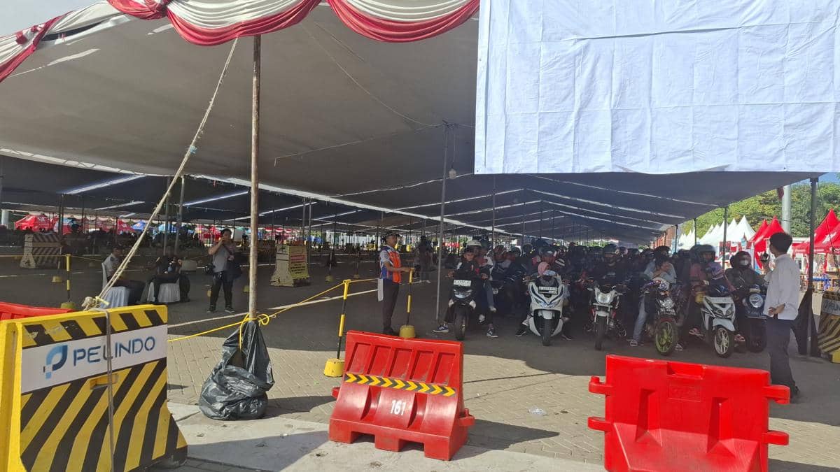 Pemudik Masih Pilih Berangkat Malam, Merak–Ciwandan Siang Lengang