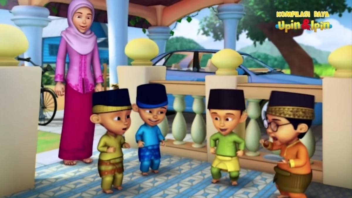 Cuplikan Upin & Ipin episode Rindu Opah