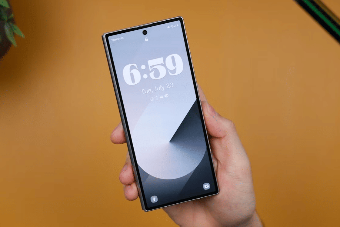 ilustrasi HP Samsung