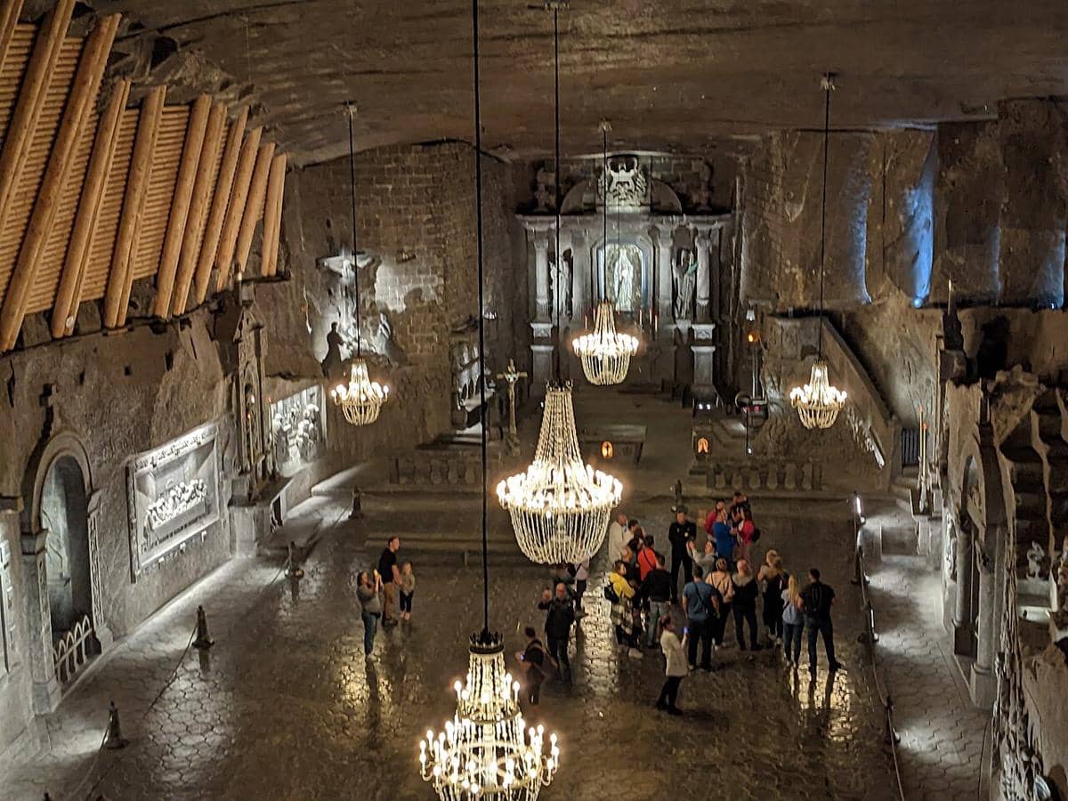 5 Fakta Menarik Wieliczka Salt Mine, Kota Tambang Garam di Polandia