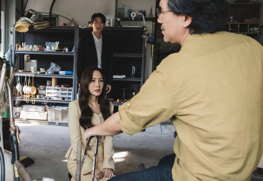 still cut drama Korea Siren's Kiss