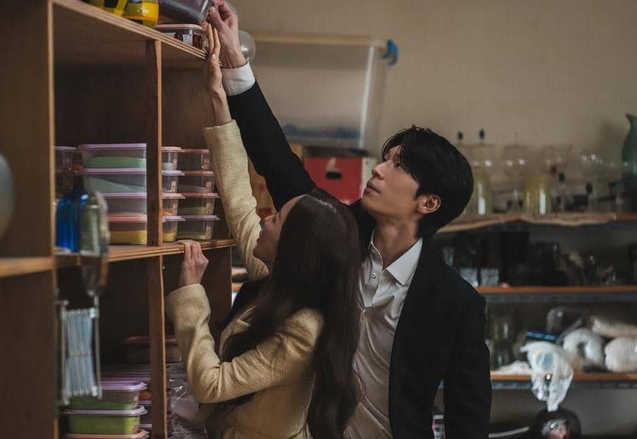 still cut drama Korea Siren's Kiss