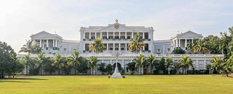 5 Fakta Istana Falaknuma, Istana Nizam yang Kini Jadi Hotel Mewah