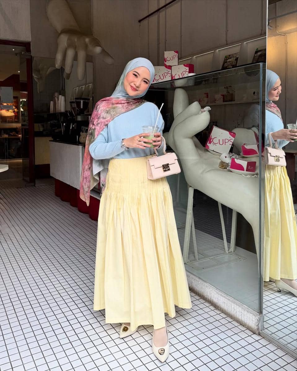 Outfit ala Intan Ghazella