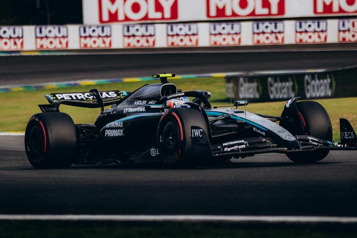 Andrea Kimi Antonelli Ulangi Capaian Nico Rosberg di GP China 2012