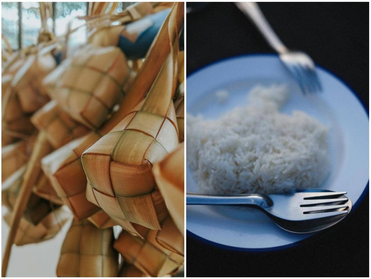 Ketupat vs Nasi, Mana yang Lebih Rendah Gula? 