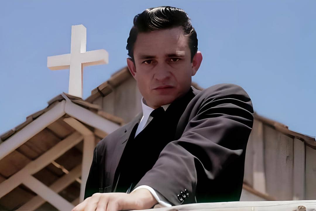 Johnny Cash.