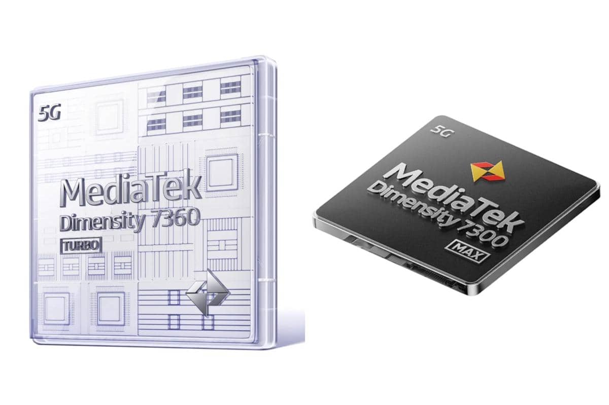 MediaTek Dimensity 7360 Turbo dan MediaTek Dimensity 7300 Max