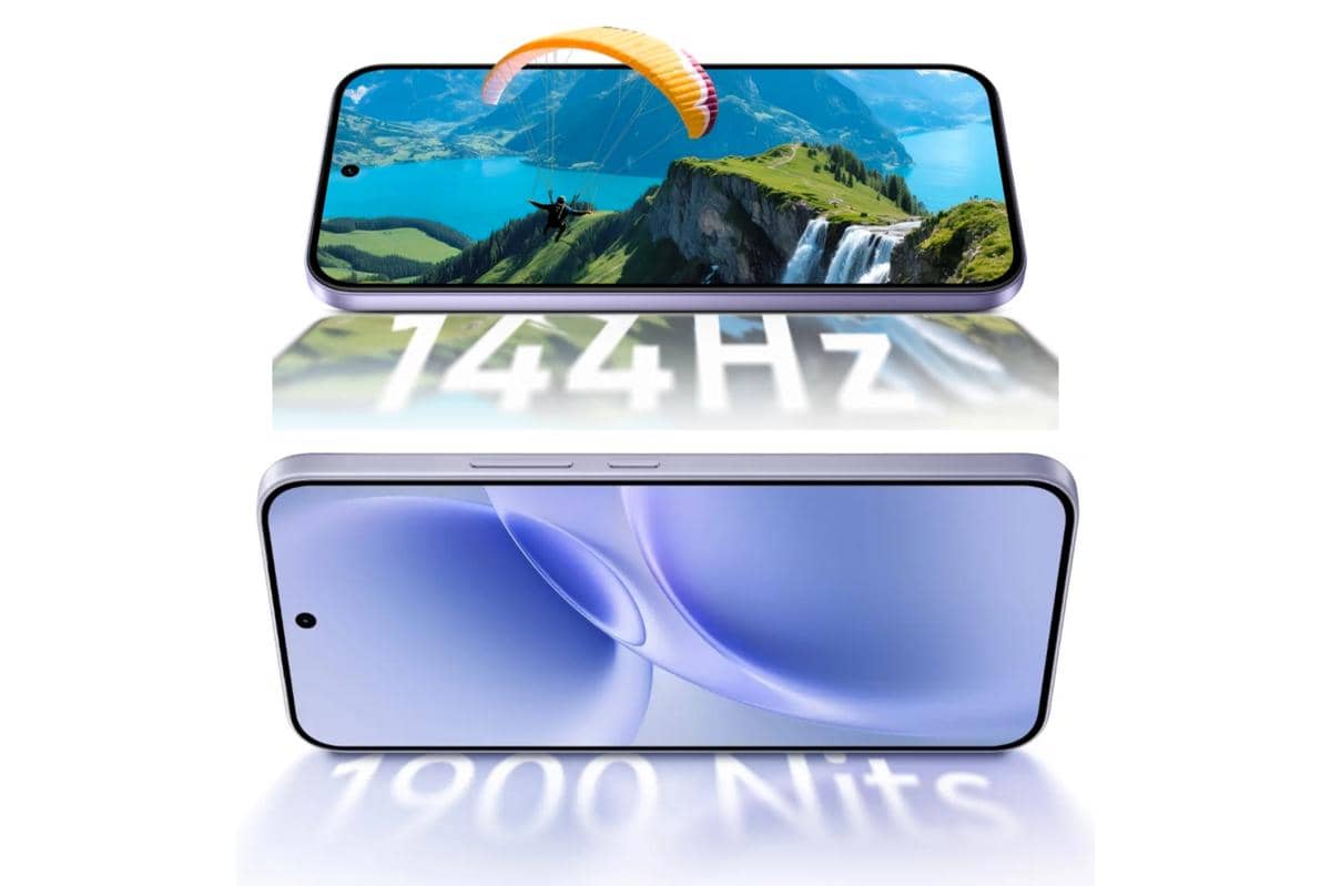 ilustrasi layar realme 16 Pro 5G dan vivo V70 FE