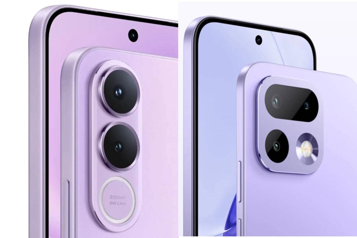 desain kamera vivo V70 FE dan realme 16 Pro 5G