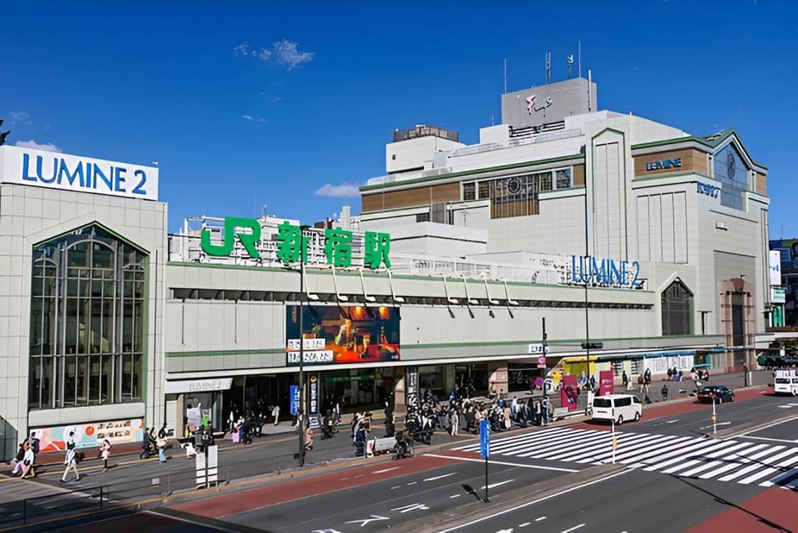 Wah, Shinjuku Station Dinobatkan Stasiun Kereta Paling Sibuk di Dunia!