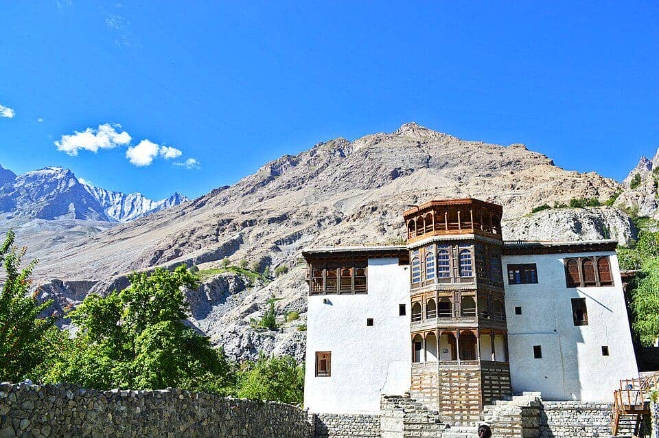 Istana Khaplu di Pakistan