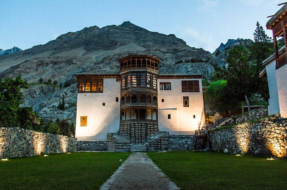 Istana Khaplu di Pakistan