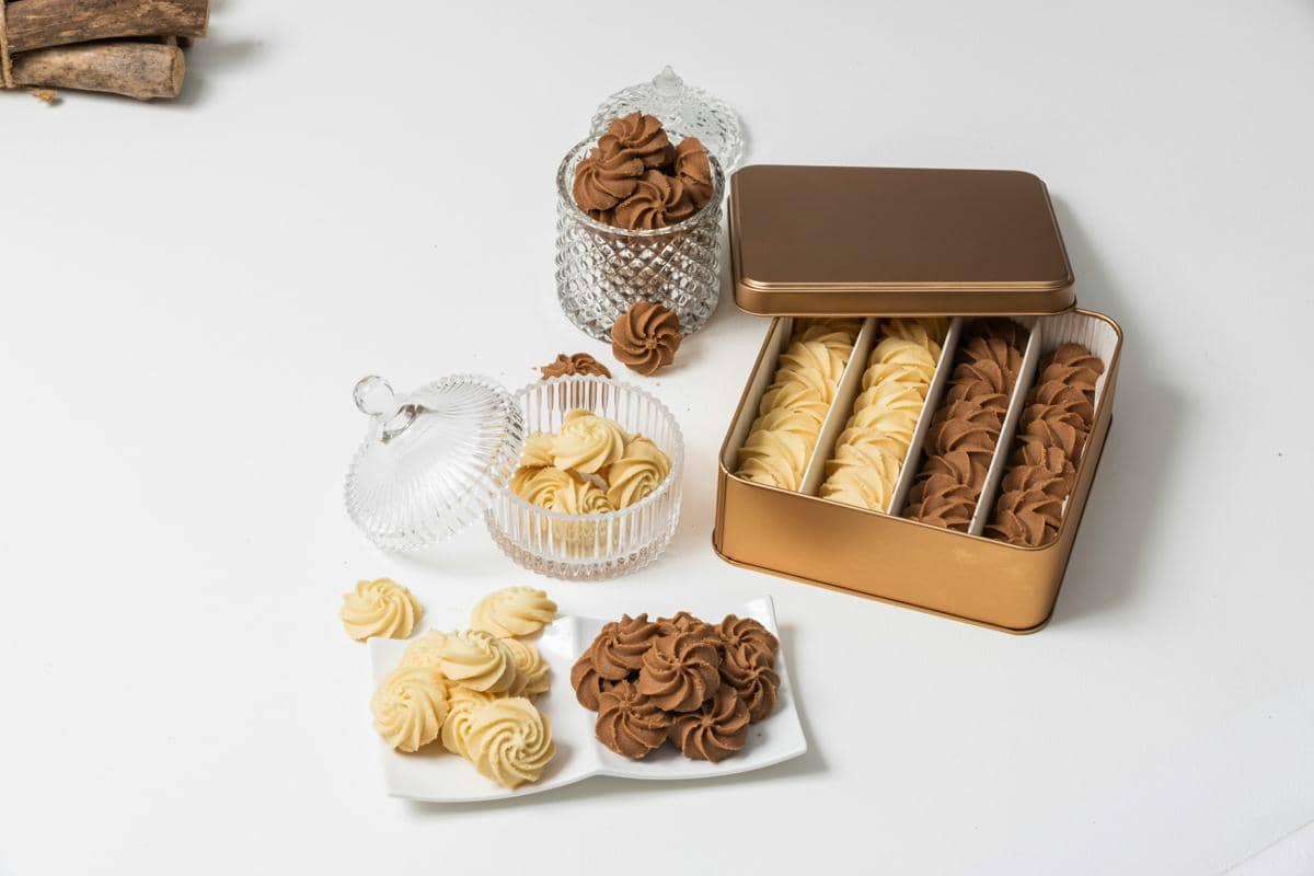 ilustrasi kue Lebaran