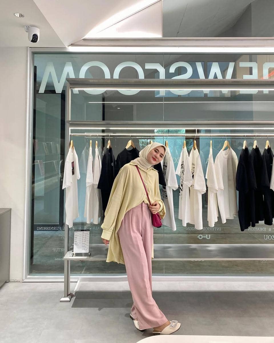 OOTD ala Intan Ghazella