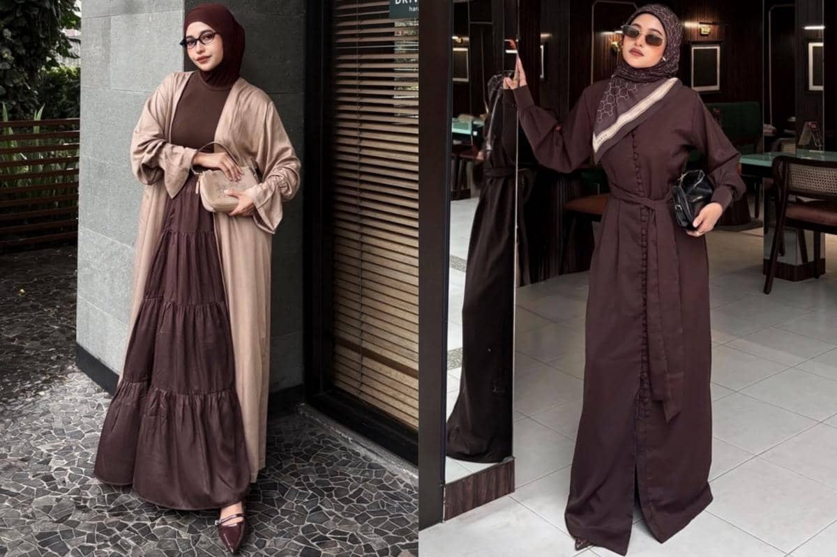 7 Ide Outfit Lebaran Nuansa Klasik ala Masruroh, Tetap Classy!
