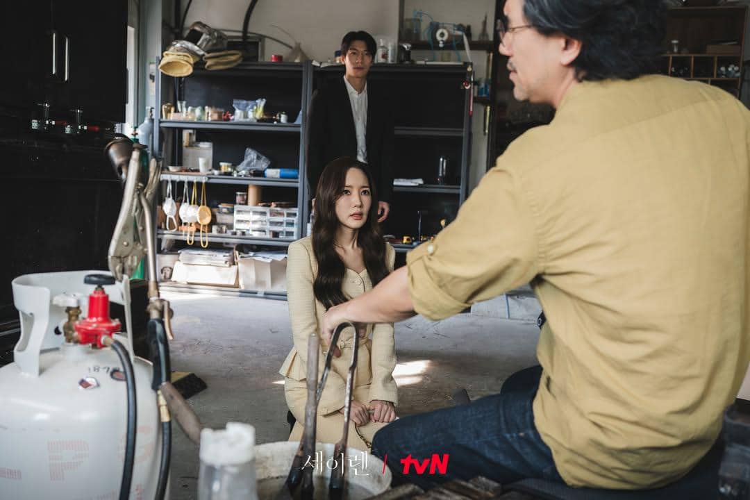 still cut drama Korea Siren's Kiss